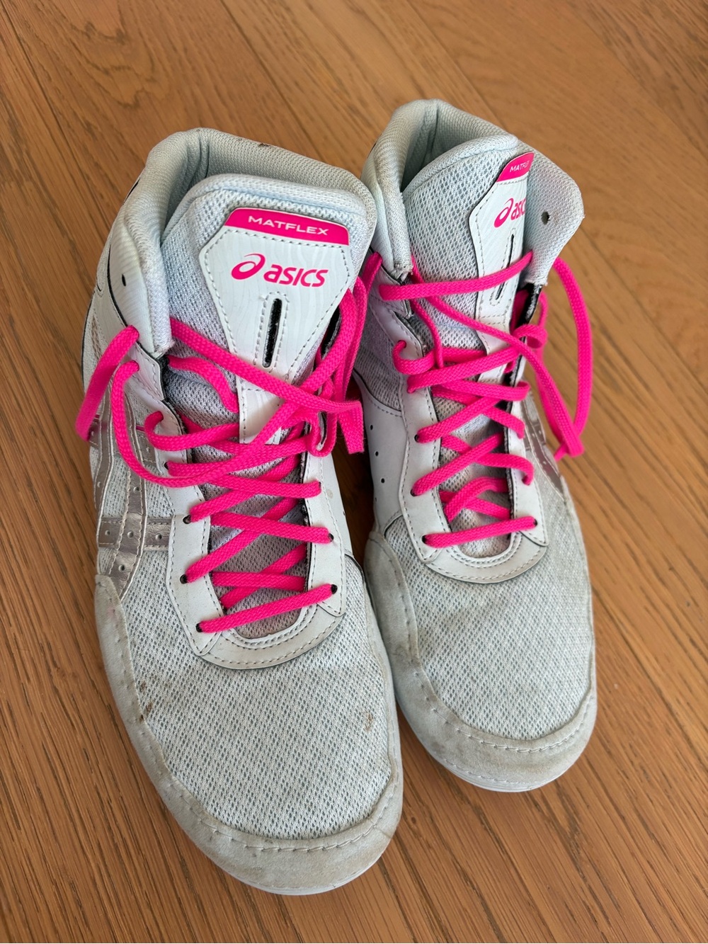 Mens ASICS MatFlex Wrestling Shoes - Size 10.5